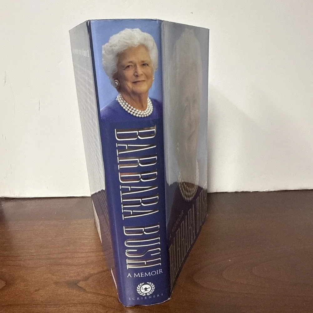 Barbara Bush: A Memoir - Hardcover By Bush, Barbara -l